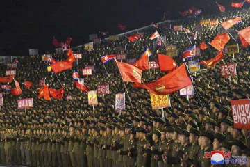 北朝鮮、対韓国で国内の結束演出