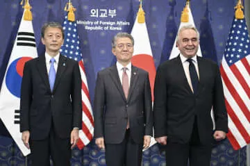 日米韓、北朝鮮制裁監視で新組織