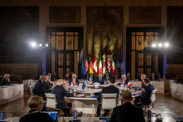 G7国防相、ロシアと北朝鮮非難