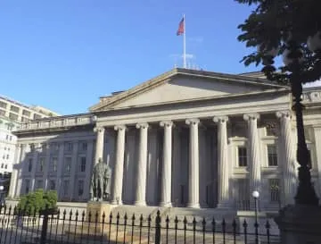 米財政赤字8.1％増