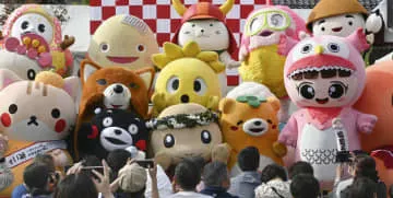 滋賀・彦根でご当地キャラの祭典