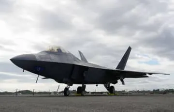 空自・新田原基地で日米共同訓練