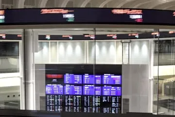 東証、方向感を欠く展開
