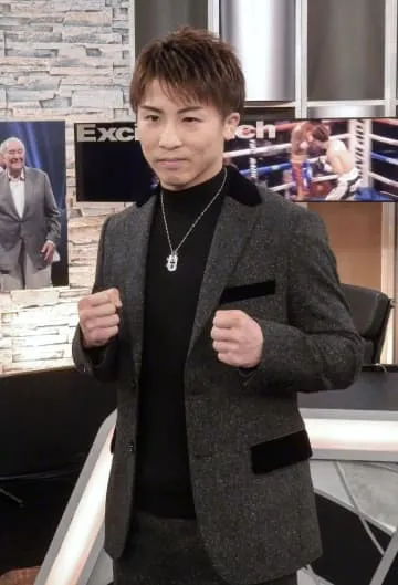 井上尚弥が中谷潤人との対戦視野