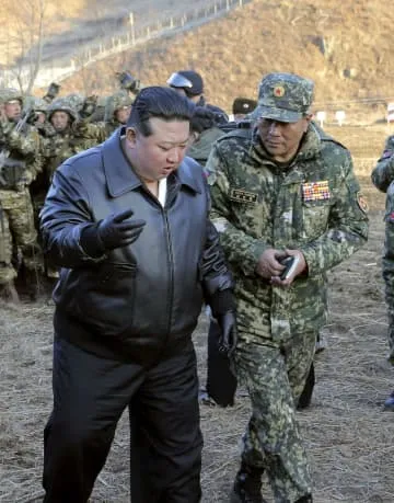 金正恩氏側近が部隊統括