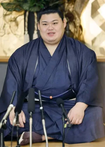 大の里、番付に「実感湧いた」