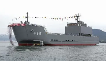 「海上輸送群」船舶を公開