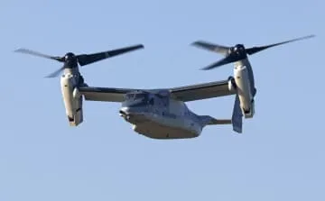 陸自オスプレイの機体損傷