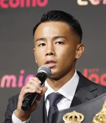 武居由樹の相手、無敗タイ選手に
