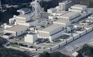 東北電、女川原発2号機を再稼働