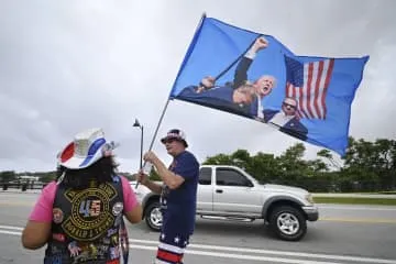 トランプ氏「最高の選挙」