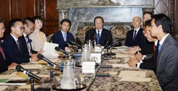 与野党、特別国会の会期合意せず