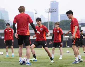 日本、15日にインドネシア戦