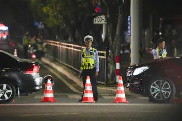 中国、暴走で拘束の男は近隣住民