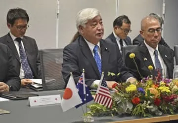 日米豪で「安保協議体」新設