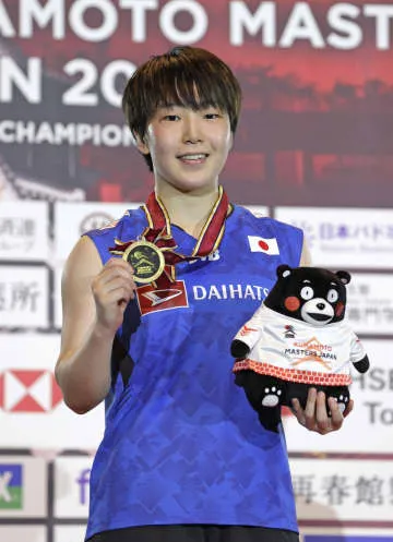 山口茜が初優勝