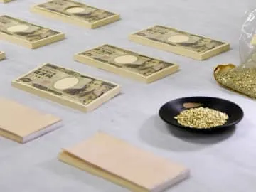 偽の金取引持ちかけ窃盗の疑い