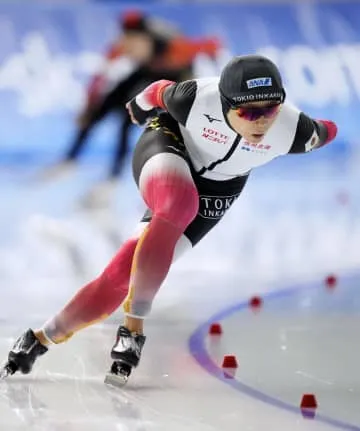 女子1500メートルで高木優勝