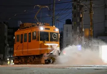 札幌でササラ電車走り初め