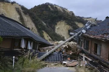 二重被災越えて復興目指す、能登