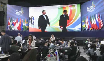 G20首脳会議が開幕