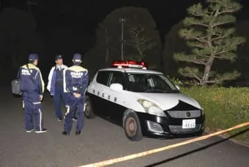 奈良の霊園で土に埋まった遺体