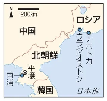 北朝鮮に石油を大量供給か