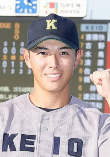 慶大・清原正吾、野球は引退