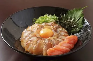 福岡・福津の「めん鯛丼」が優勝