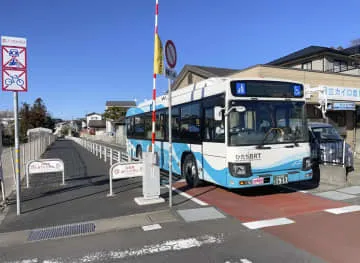 BRT、茨城で最長の自動運転へ