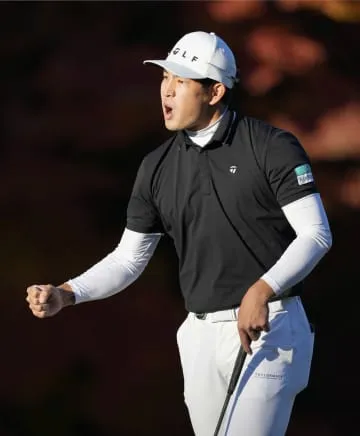 中島啓太、初日からの首位守る