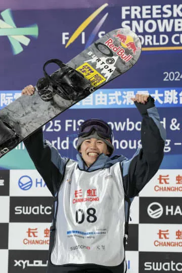 荻原大翔が優勝、深田茉莉2位