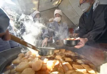 無病息災祈り「大根だき」