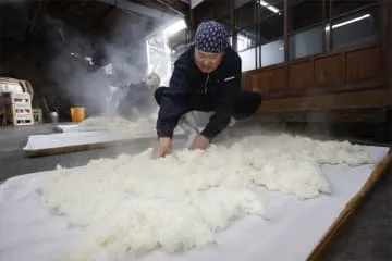 「伝統的酒造り」無形遺産登録