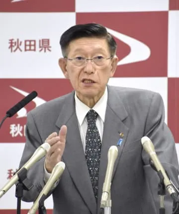 秋田・佐竹知事「猫の死悲しい」