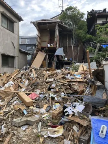 能登地震倒壊建物、連絡なく解体