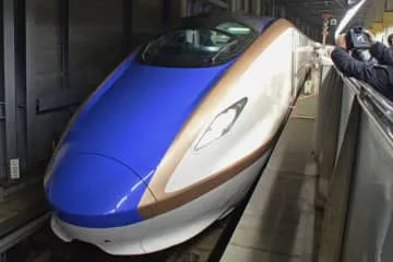 北陸新幹線、自動運転へ試験走行