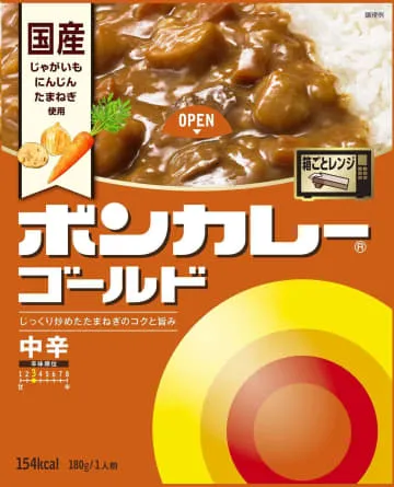 「ボンカレーゴールド」値上げ