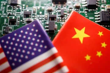 米、中国の非先端半導体を調査