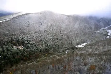 鳥取・大山で男性1人遭難