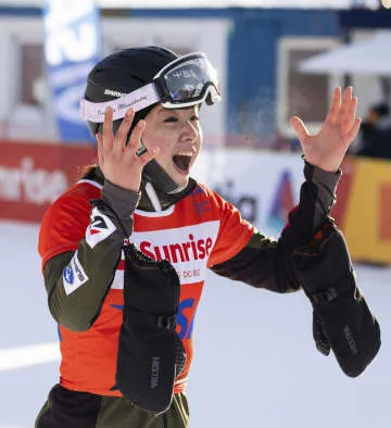 三木つばき、今季2勝目