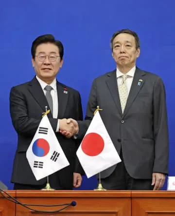 韓国の野党代表「日本に愛情」