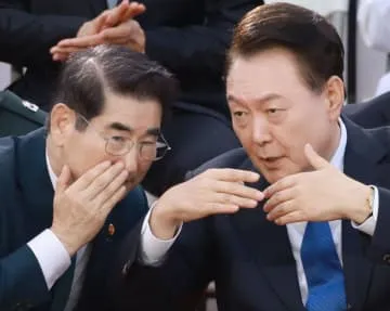 韓国大統領「銃を撃ってでも」