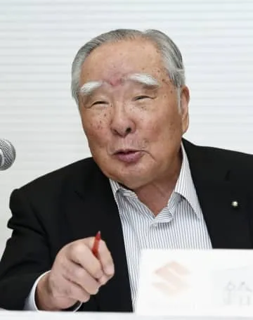 スズキの鈴木修相談役が死去