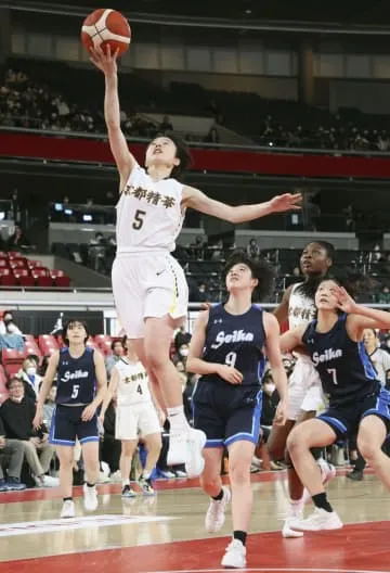 女子決勝は京都精華―慶誠