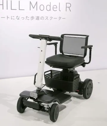 電動車いす、市場に熱気