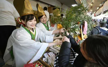 大阪で十日えびす幕開け