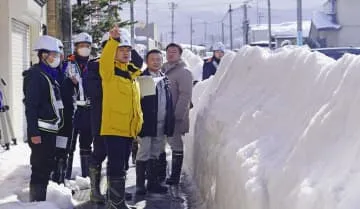 青森、大雪で災害救助法適用