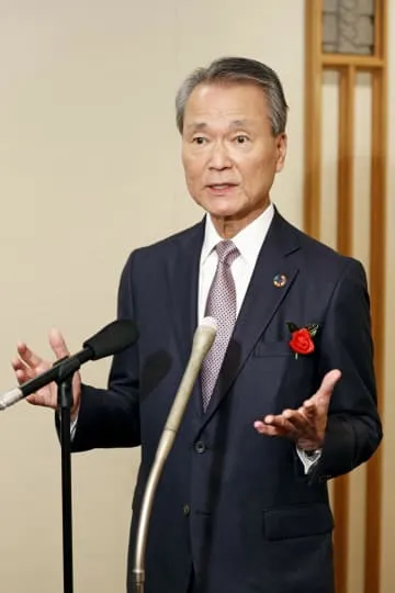 筒井氏「誠心誠意、努力する」