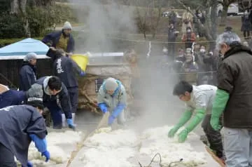 伝統酒造り、清酒発祥地で